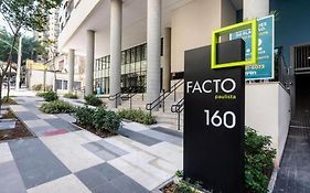 Ap no condomínio Facto Paulista - Bela Vista